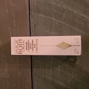 Charlotte Tilbury Magic Body Cream with Gold‎ Accents